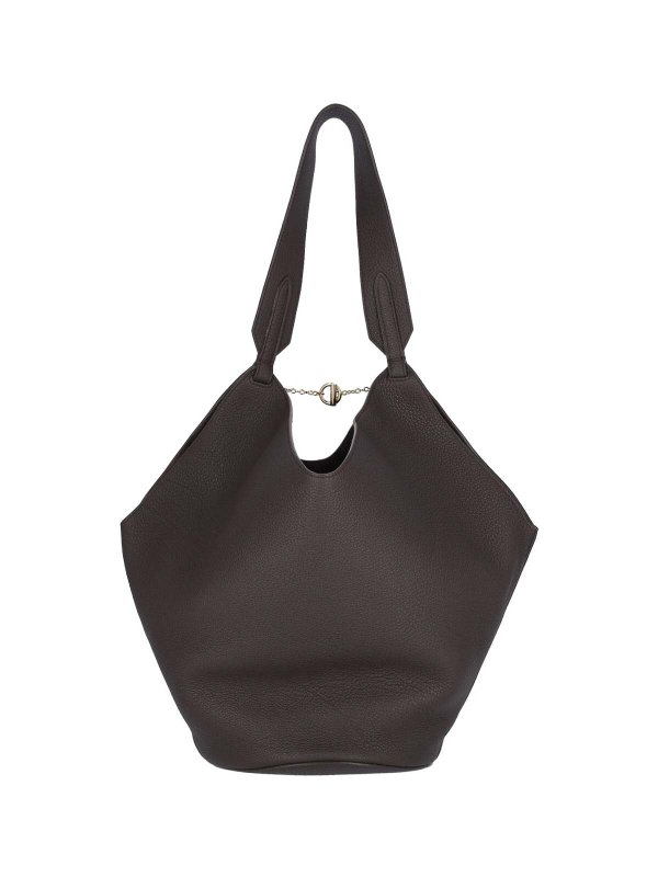 The Best Shops KHAITE: Handtaschen - Shopper - Braun