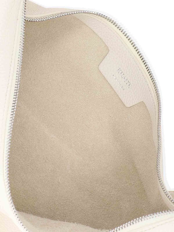 クロスボディバッグ - 白 shop online: KHAITE