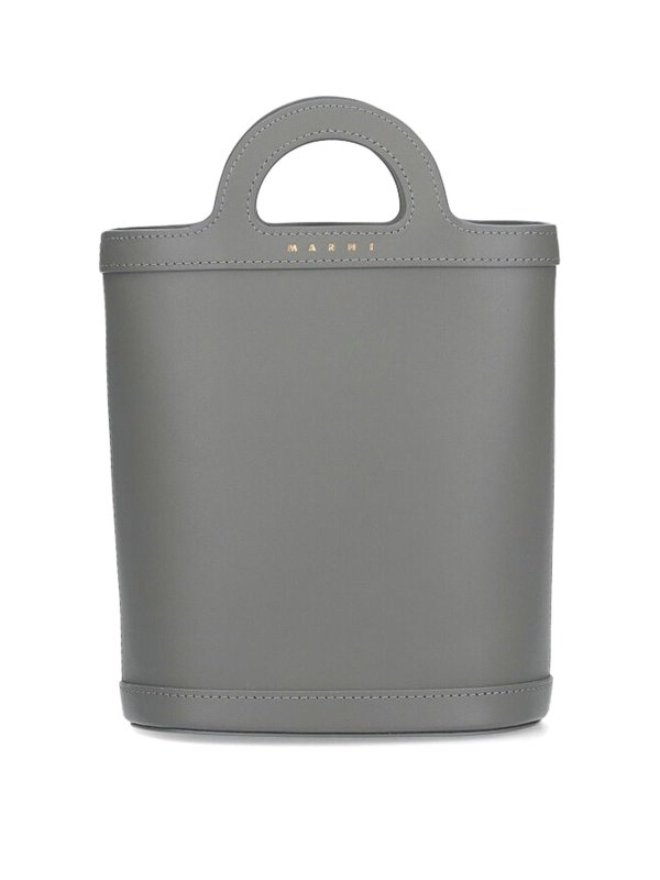 Marni: クロスボディバッグ - クロスボディバッグ - グレー