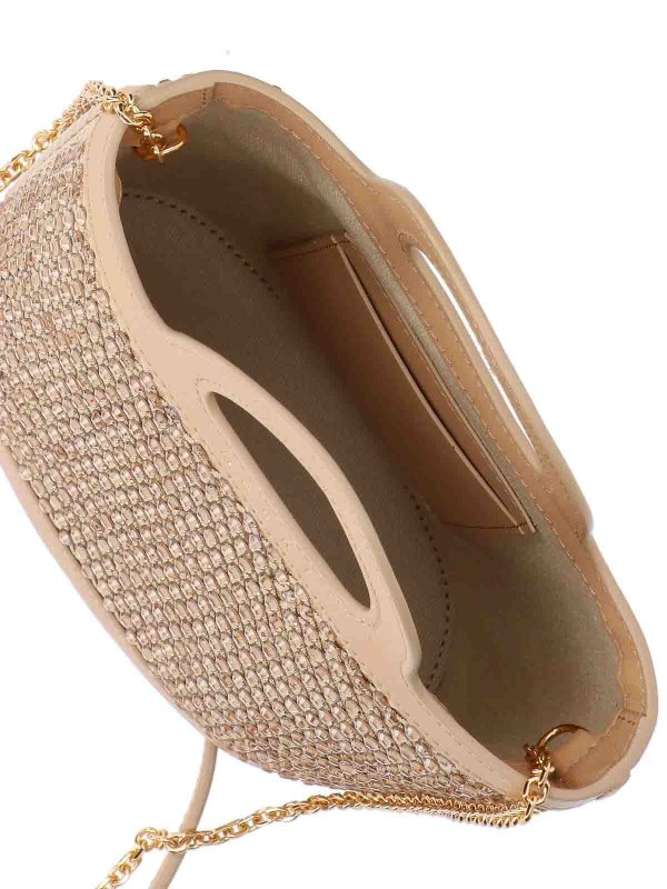 クロスボディバッグ - ブラウン shop online: Marni