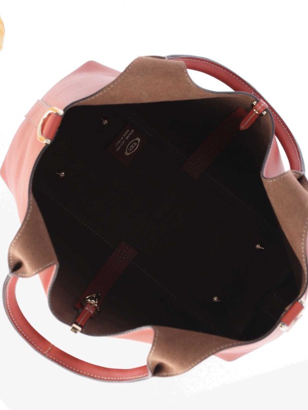 Logo Tote Bag shop online: TOD