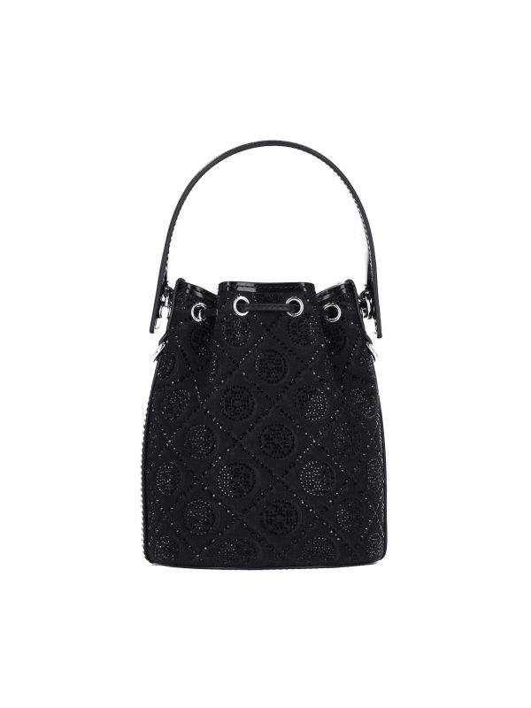 The Best Shops TORY BURCH: cross body bags - Mini Bag With Rhinestones
