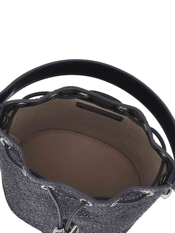 Mini Bag With Rhinestones shop online: TORY BURCH