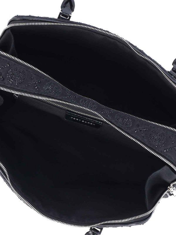 Bolsa De Hombro - Negro shop online: TORY BURCH