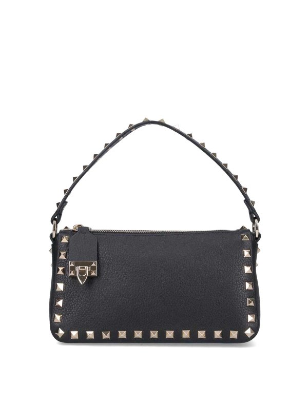 VALENTINO GARAVANI: ショルダーバッグ - ショルダーバッグ - 黒