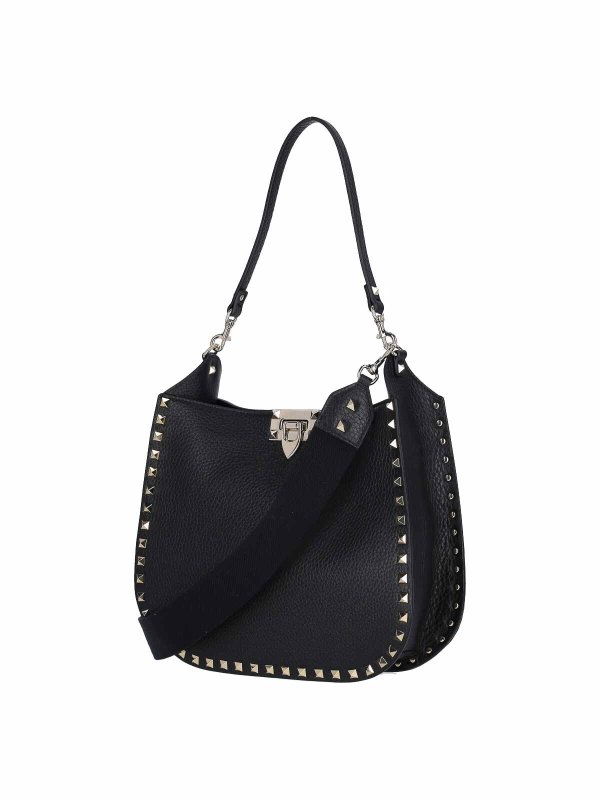 VALENTINO GARAVANI: クロスボディバッグ online - クロスボディバッグ - 黒