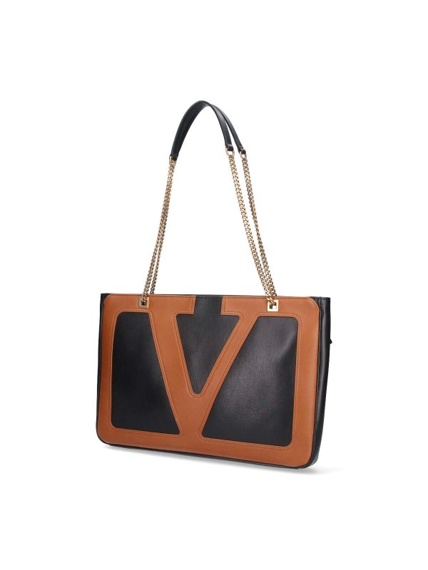 VALENTINO GARAVANI: Handtaschen online - Shopper - Schwarz