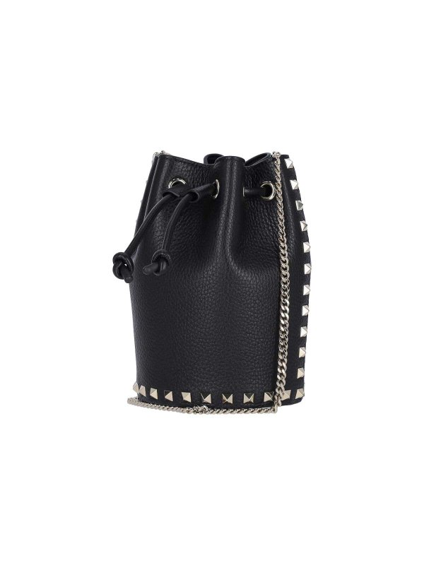 VALENTINO GARAVANI: クロスボディバッグ online - クロスボディバッグ - 黒