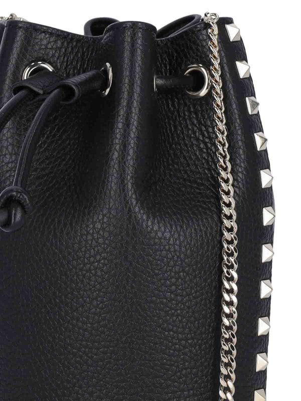 クロスボディバッグ - 黒 shop online: VALENTINO GARAVANI