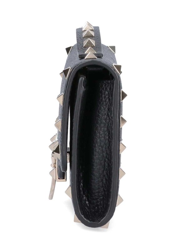 VALENTINO GARAVANI buy online クラッチバッグ - 黒