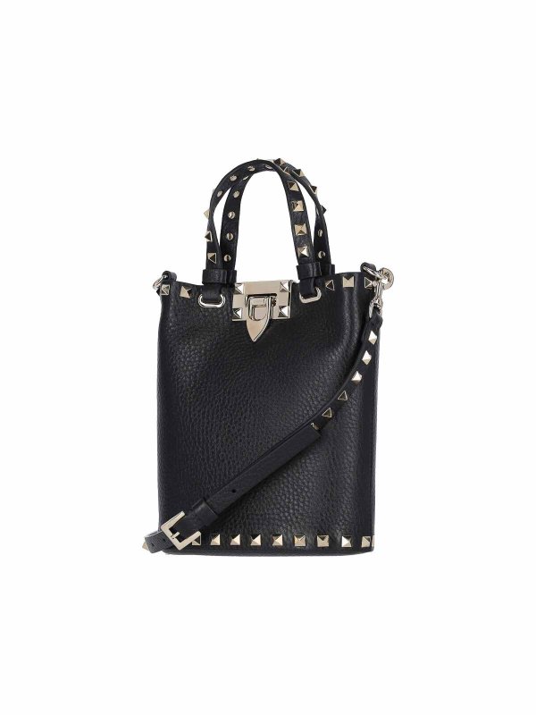 VALENTINO GARAVANI: クラッチバッグ online - クラッチバッグ - 黒