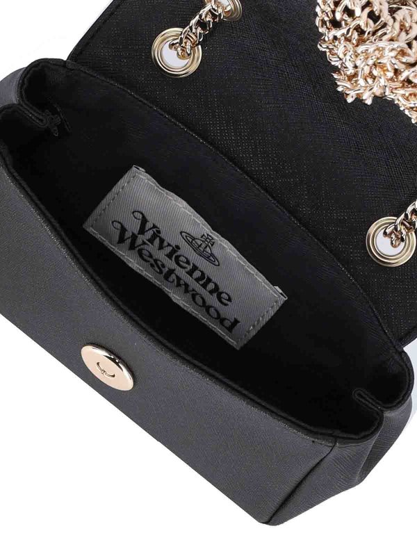 Borsa Tracolla Con Catena shop online: VIVIENNE WESTWOOD