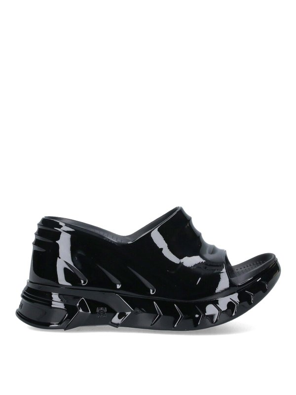 GIVENCHY: sandals - Wedge Sandals