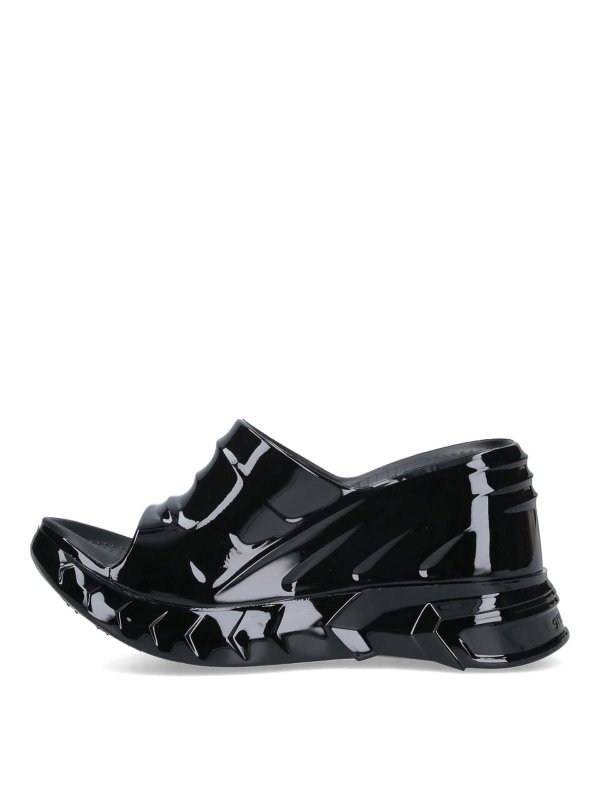 The Best Shops GIVENCHY: sandals - Wedge Sandals