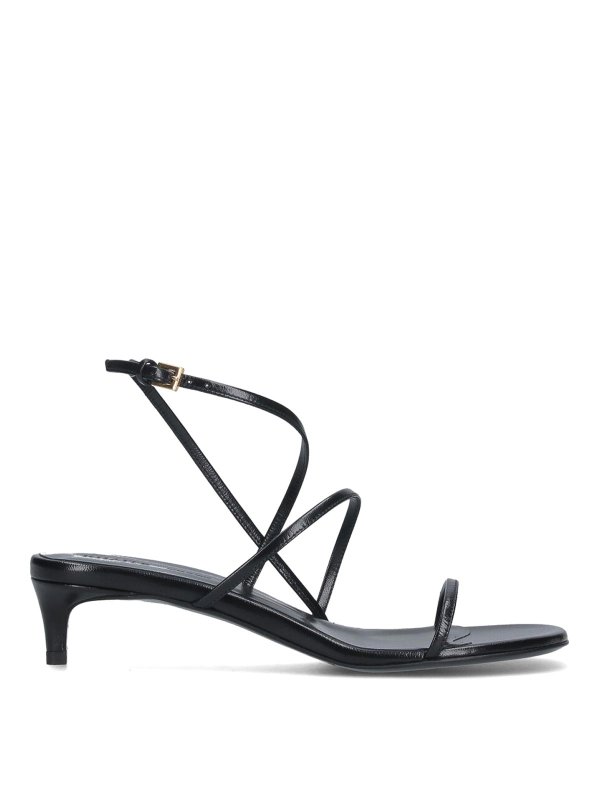 KHAITE: Sandales - Sandales - Noir