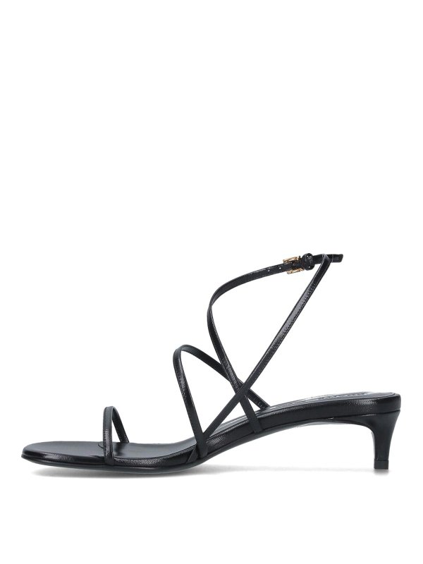 The Best Shops KHAITE: Sandales - Sandales - Noir