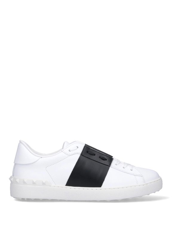 VALENTINO GARAVANI: Chaussures de sport - Baskets - Blanc