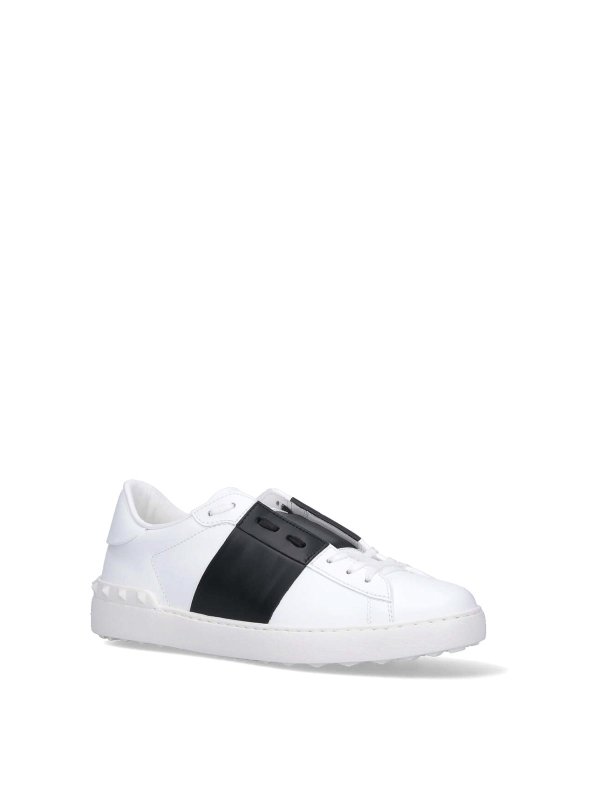 VALENTINO GARAVANI: Chaussures de sport online - Baskets - Blanc
