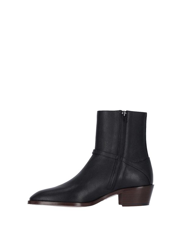 The Best Shops VALENTINO GARAVANI: ブーティー - アンクルブーツ - 黒