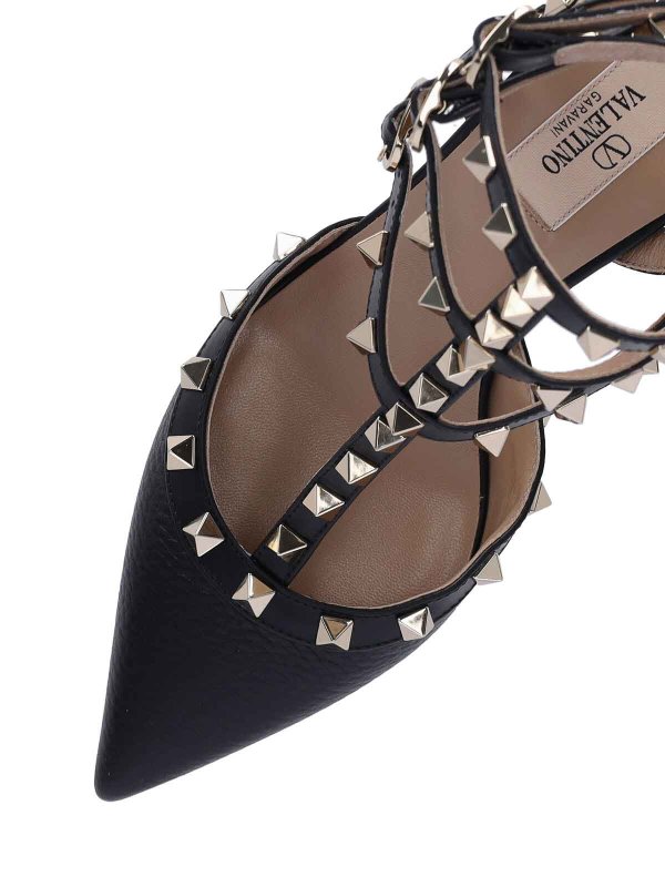 VALENTINO GARAVANI buy online パンプス - 黒