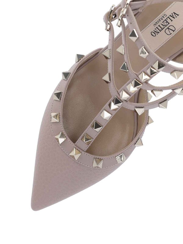 VALENTINO GARAVANI buy online パンプス - ヌードカラー