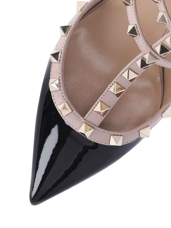 VALENTINO GARAVANI buy online パンプス - 黒