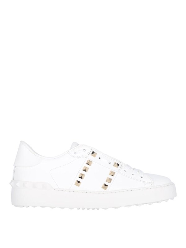 VALENTINO GARAVANI: Zapatillas - Zapatillas - Blanco