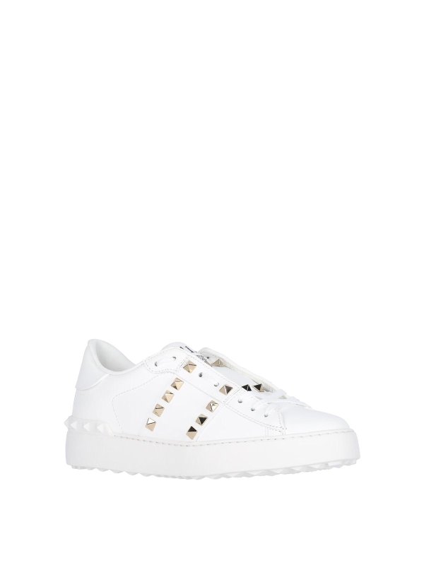 VALENTINO GARAVANI: Zapatillas online - Zapatillas - Blanco