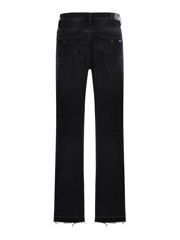 AMIRI: Jeans évasés online - Jean Bootcut - Noir