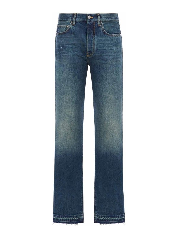 AMIRI: bootcut jeans - Straight Fit Jeans