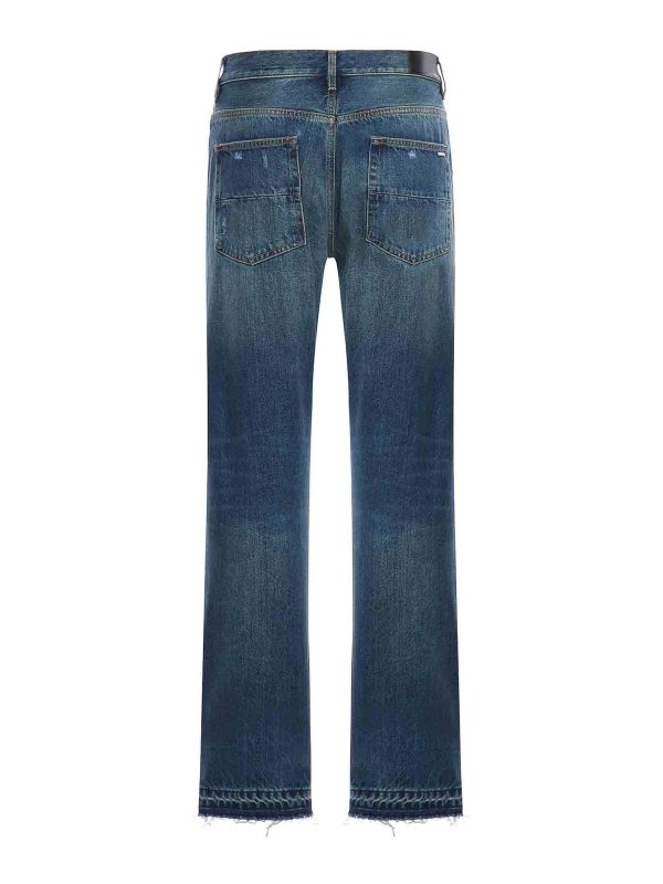 AMIRI: bootcut jeans online - Straight Fit Jeans