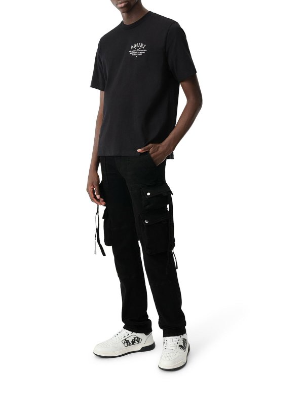 AMIRI: T-shirts online - T-Shirt - Schwarz