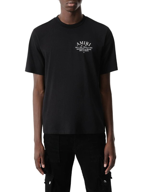 The Best Shops AMIRI: T-shirts - T-Shirt - Schwarz