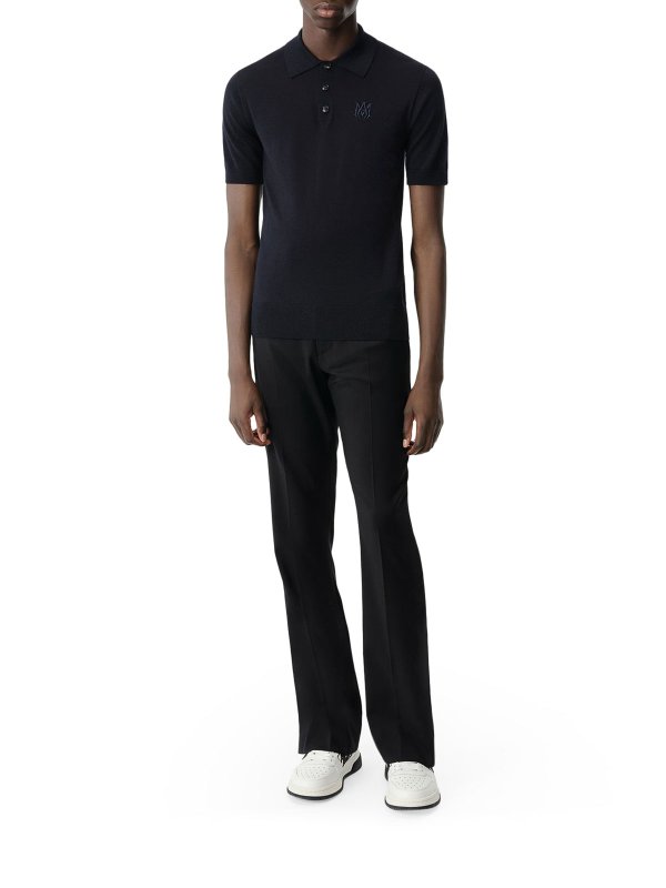 AMIRI: Pantalons casual online - Pantalons Décontractés - Noir