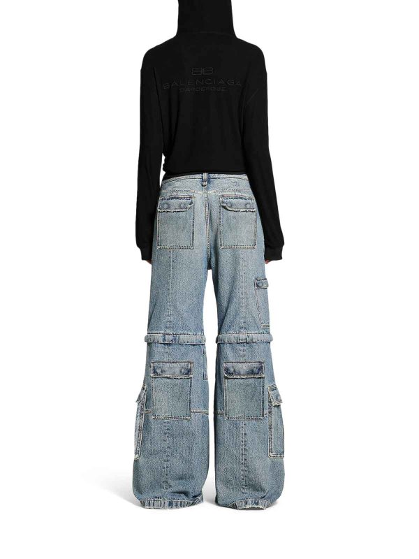 カジュアルパンツ - ヌードカラー shop online: BALENCIAGA