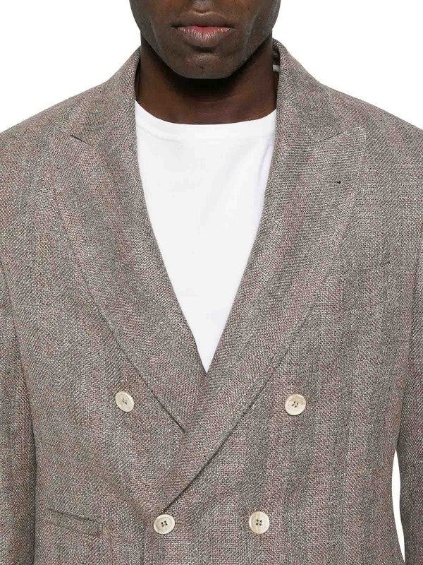BRUNELLO CUCINELLI buy online Blazer - Marrón