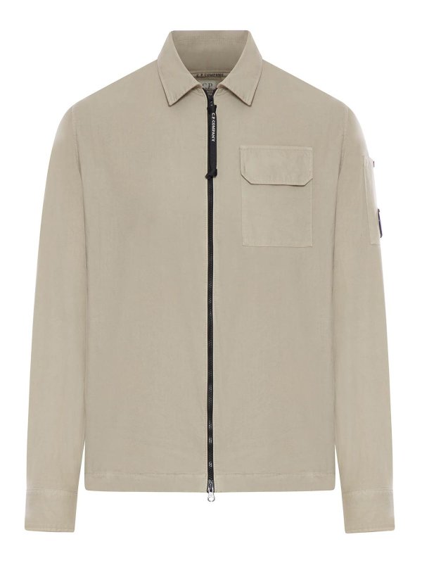 C.P. COMPANY: カジュアルジャケット - カジュアルジャケット - 白