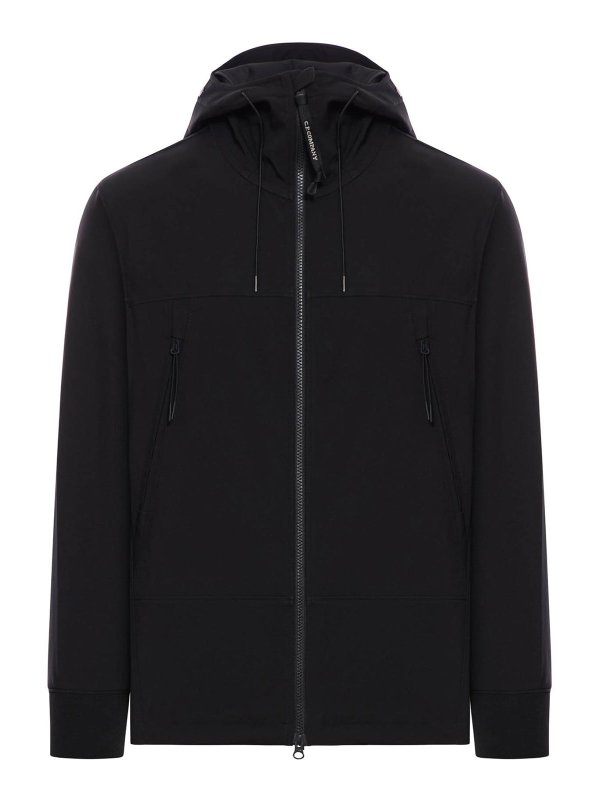 C.P. COMPANY: カジュアルジャケット - カジュアルジャケット - 黒