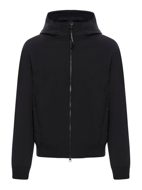 C.P. COMPANY: casual jackets - Cp Shell-R Hooded Jacket