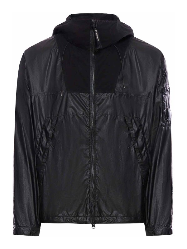 C.P. COMPANY: casual jackets - Cs Ii Hooded Lens Jacket