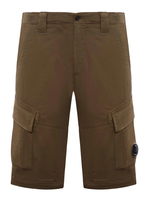 C.P. COMPANY: Shorts - Shorts - Verde