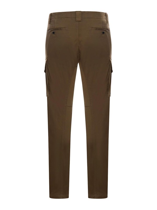C.P. COMPANY: casual trousers online - Stretch Cotton Cargo Pants