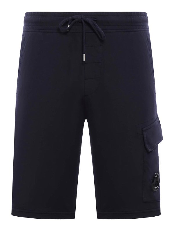 C.P. COMPANY: Shorts - Shorts - Azul