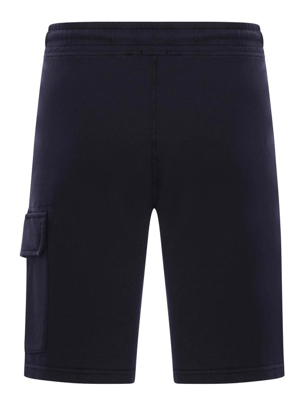 C.P. COMPANY: Shorts online - Shorts - Azul