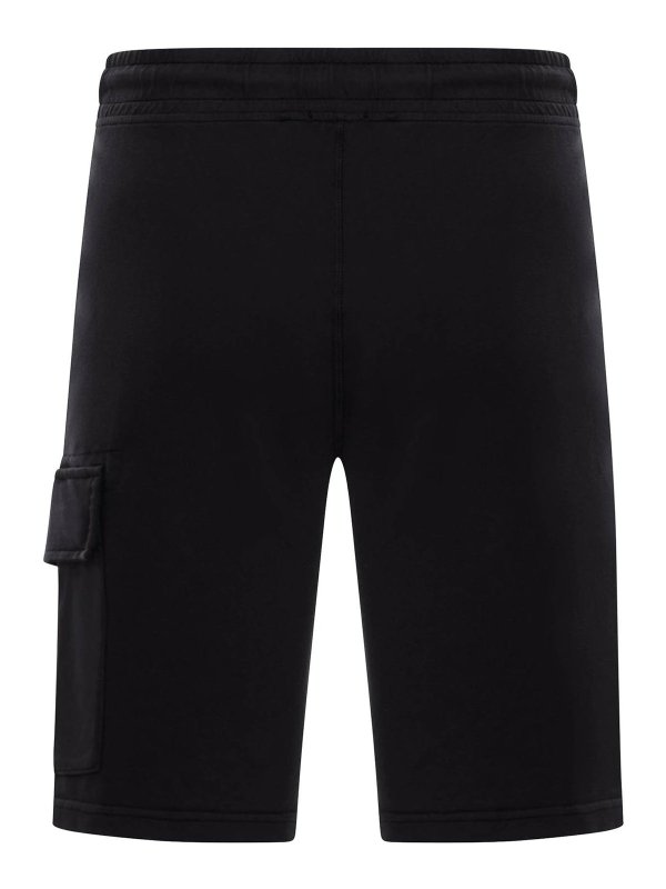 C.P. COMPANY: Trousers Shorts online - Light Fleece Cargo Lens Shorts