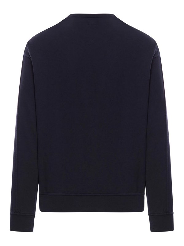 C.P. COMPANY: クルーネック online - クルーネック - ブルー