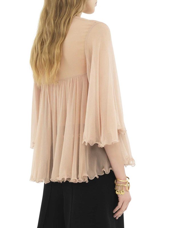 Top - Orange shop online: CHLOE