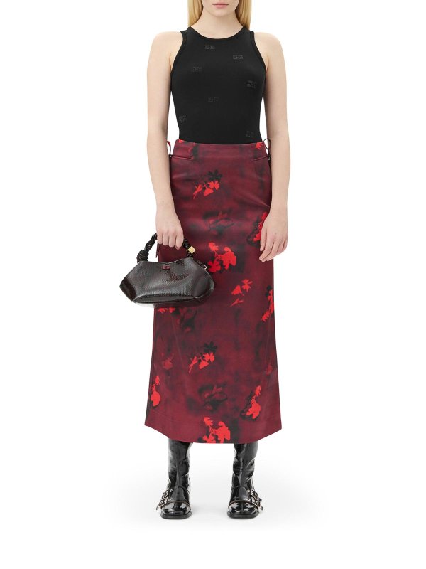 GANNI: トップス＆タンクトップ online - トップ/タンクトップ - 黒