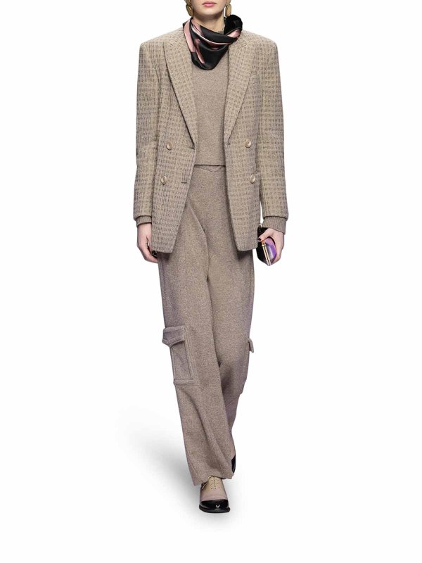 GIORGIO ARMANI: Casualjacken online - Casualjacke - Grau