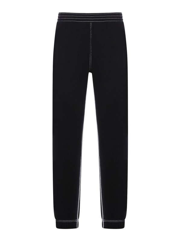 GIVENCHY: casual trousers - 4G Joggerg Pants In Fleece